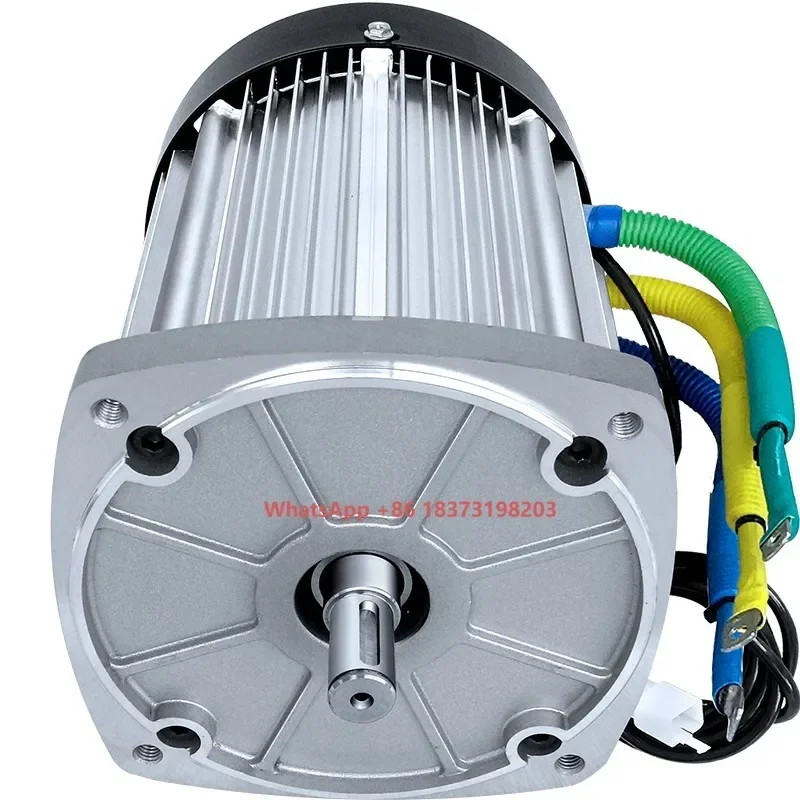 

Factory Price 60V 72V 2200W New Energy Vehicle DC Motor Brushless DC Motor Electric Tricycle
