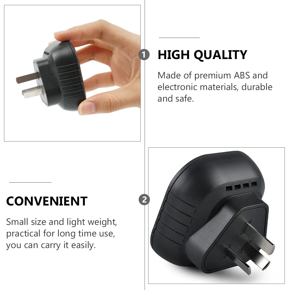 

1Pcs Socket Safety Tester Premium Outlet Testing Instrument for Correct Wiring Detection in Home Hotel Office Use