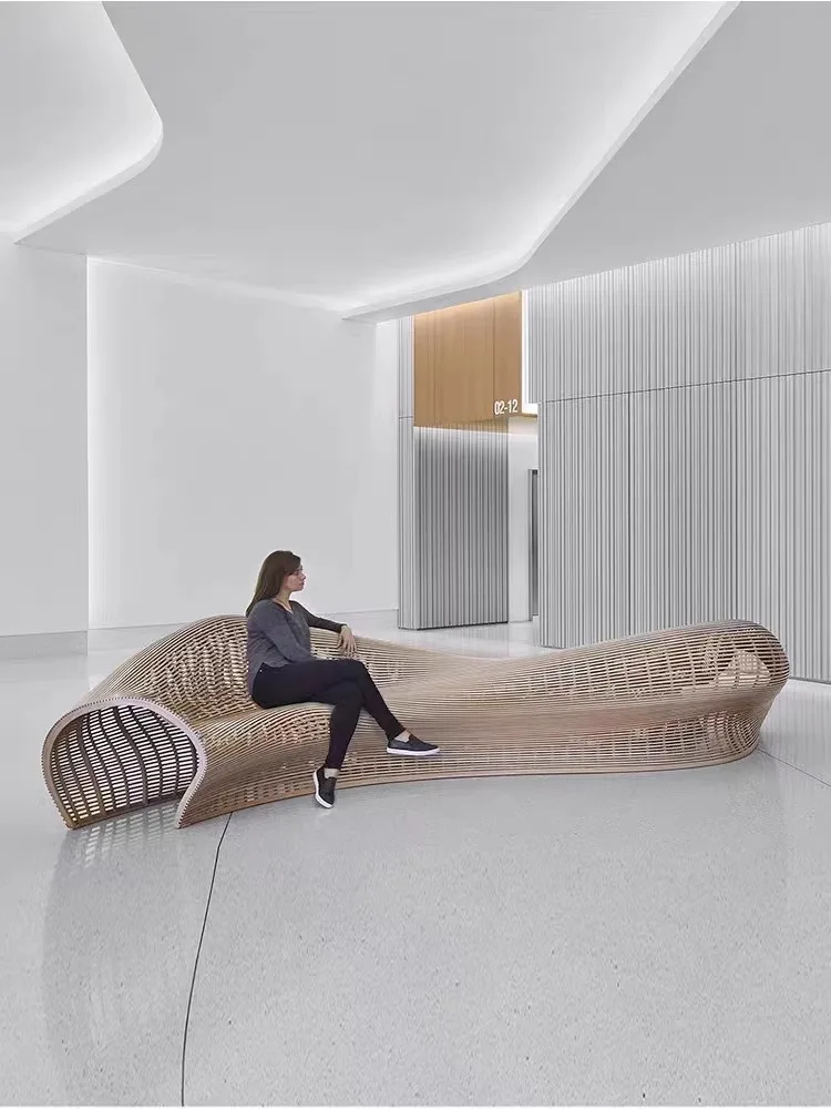 Уличный диван для торговых центров