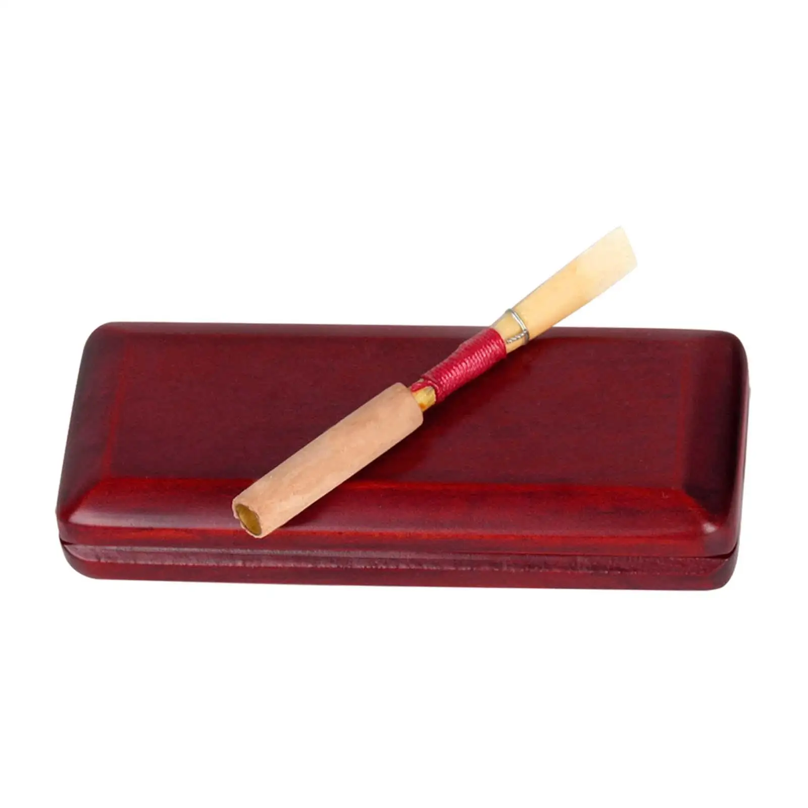 

Oboe Reeds Storage Case Set Woodwind Container for Music Enthusiast Musician