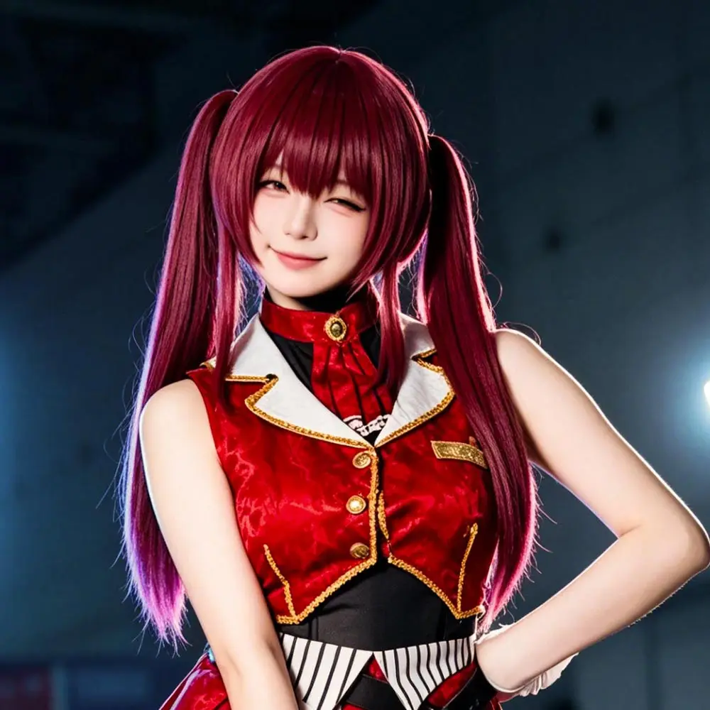 vtuber-houshou-marine-cosplay-wig-50cm-dark-red-long-style-heat-resistant-wig-with-wig-cap-included
