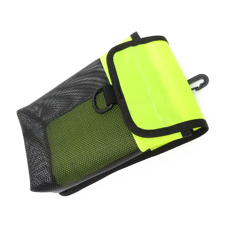 Light Weight Waterproof TPU Nylon Dive Tool Organiser Carrying Bag With SMB Buoy Holder For BCD Sidemount Safety Buoys 4XBB