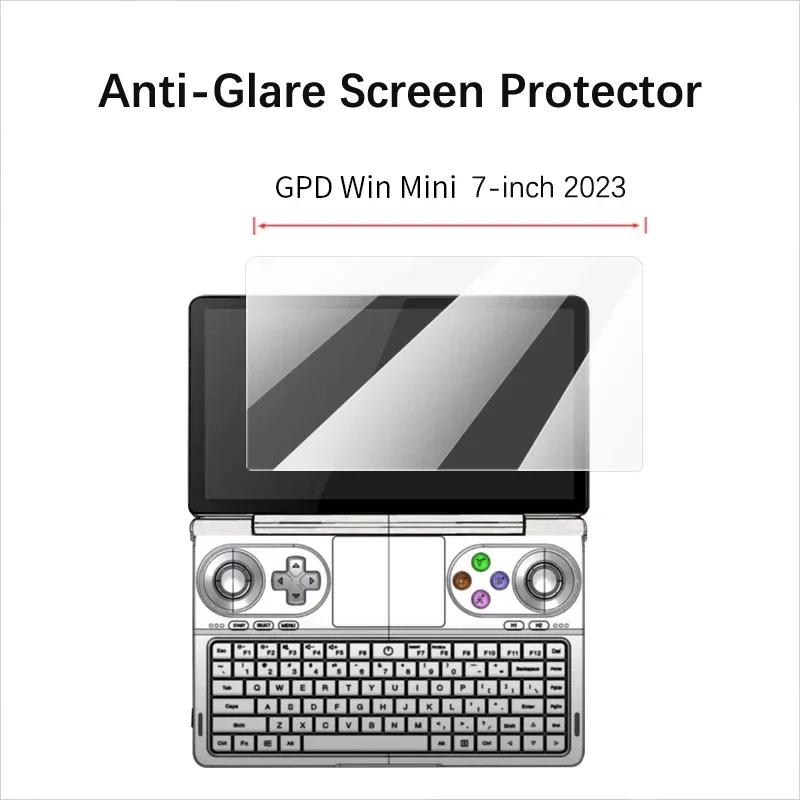 Anti-blue light/Anti-Scratch Clear/Anti-glare Matte Screen Protector Film For GPD Win Mini 7
