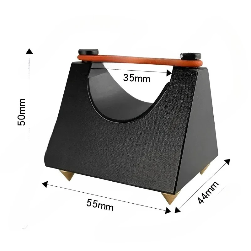 ​​Hi-Fi Audio Cable Support Stand Vibration-Isolating Rack Bracket Holder Tray for Speaker Wires Power & Signal Cables​​