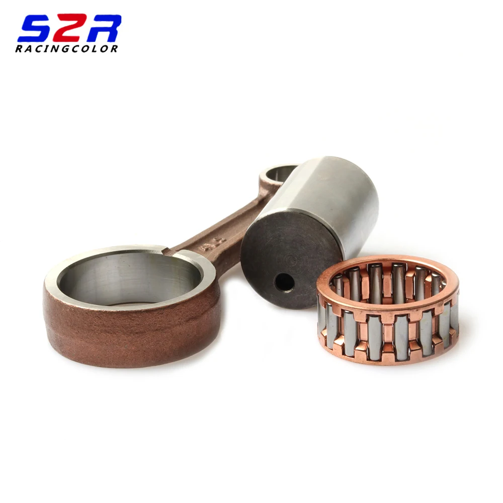 S2R Motorcycle Parts Rod Connecting for YAMAHA YBR125 XTZ125 YBR YB XTZ XT 125 Accesorios Crankshaft Piston Link Rod