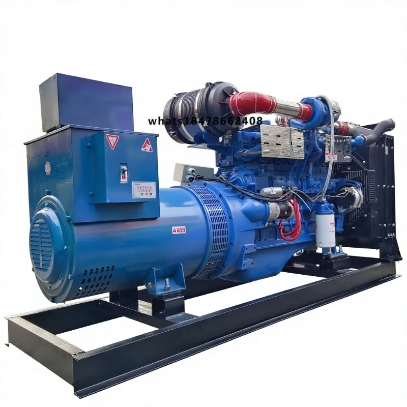 Weifang 150KW Silent   Generator Set 1800 RPM School Hospital Breeding Fire Protection Backup All Copper National Standard