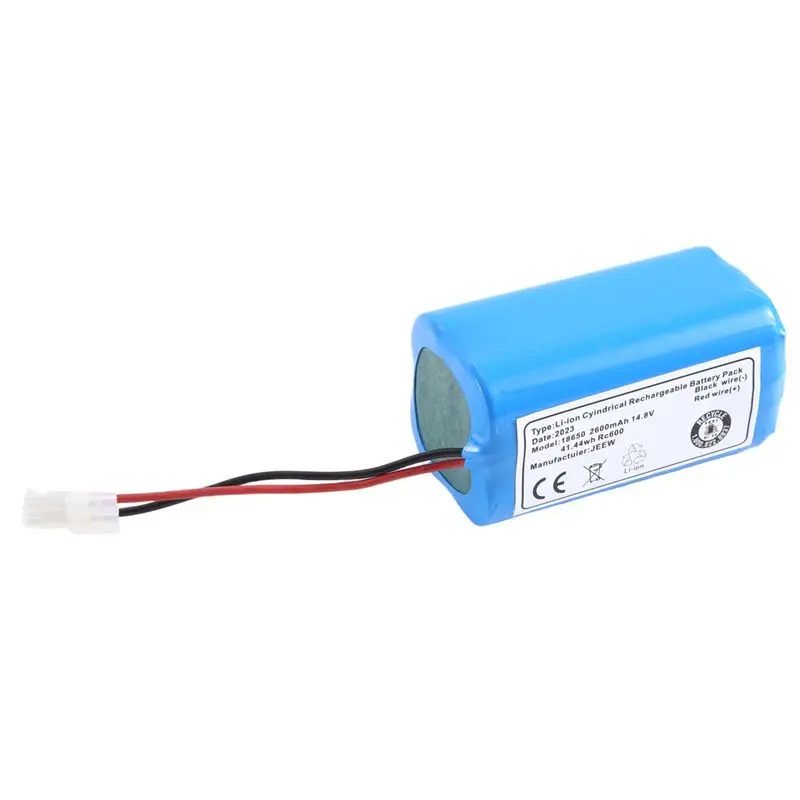 B27B Rechargeable For Ilife Ecovacs Battery 14.8V 2600Mah Robotic Vacuum Cleaner Accessories Parts For Chuwi Ilife A4 A4S A6
