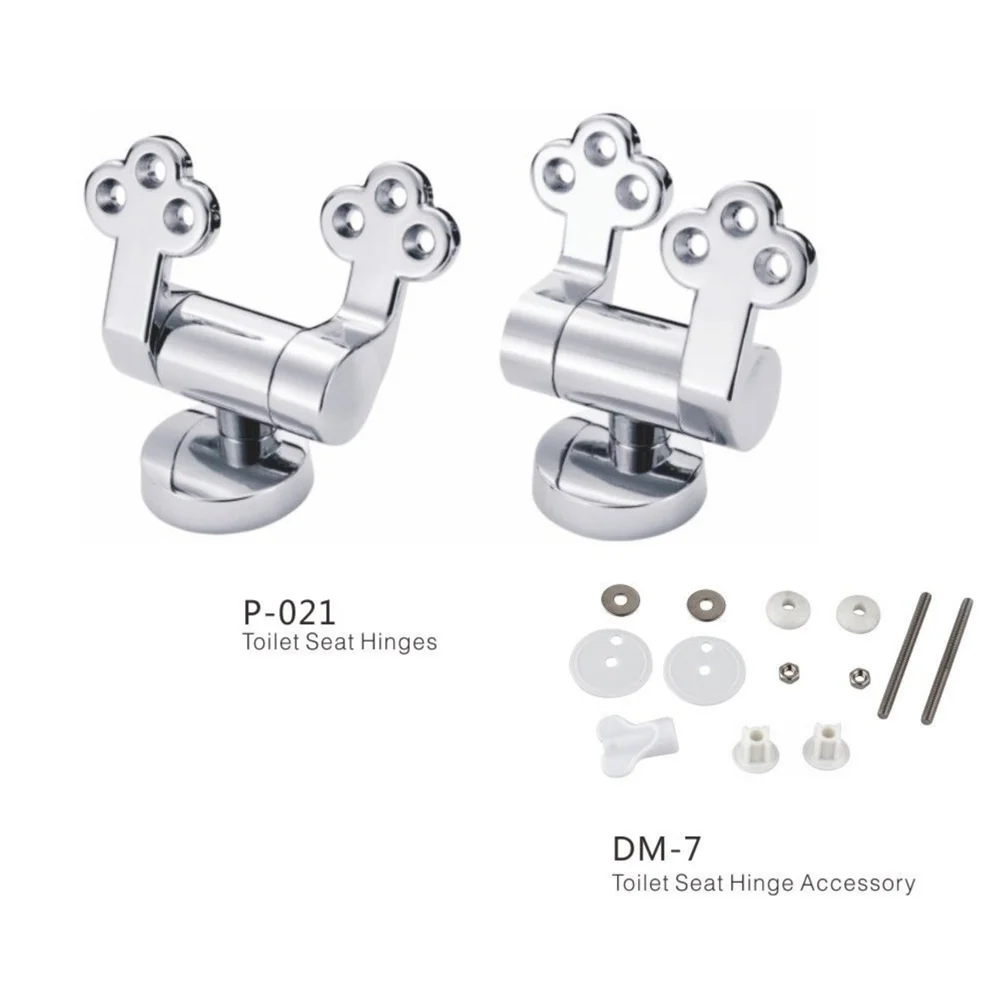 

Петля для сиденья унитаза из цинкового сплава, монтажный разъем для крышки унитаза, монтажные фитинги для крышки унитаза, запасные части