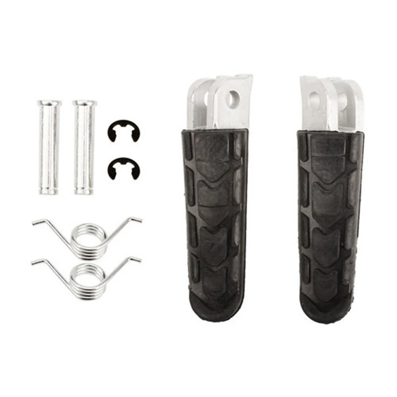 Motorcycle Front Rear Footrests Foot pegs For Honda CB400 Superfour CB250 CB900 Hornet 250 900 CB1300 NC750S NC750X NC700 NC 750