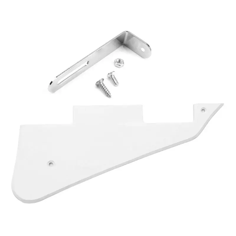 5pcs/set for LP Guitar Pick Guard Scratch Plate Pickguard for Gibson for Les Guitar with Bracket and Screws Musical Parts