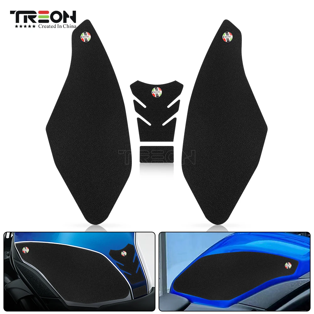 Motorrad PVC Kraftstoff Tank Pad Schutz Aufkleber Aufkleber Fit Für Suzuki SV650 650 ABS 2017-2020