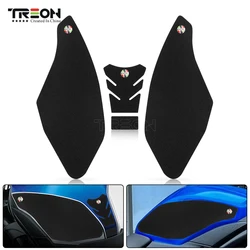Motorcycle PVC Fuel Tank Pad Protective Stickers Decals Fit For Suzuki SV650 650 ABS 2017-2020
