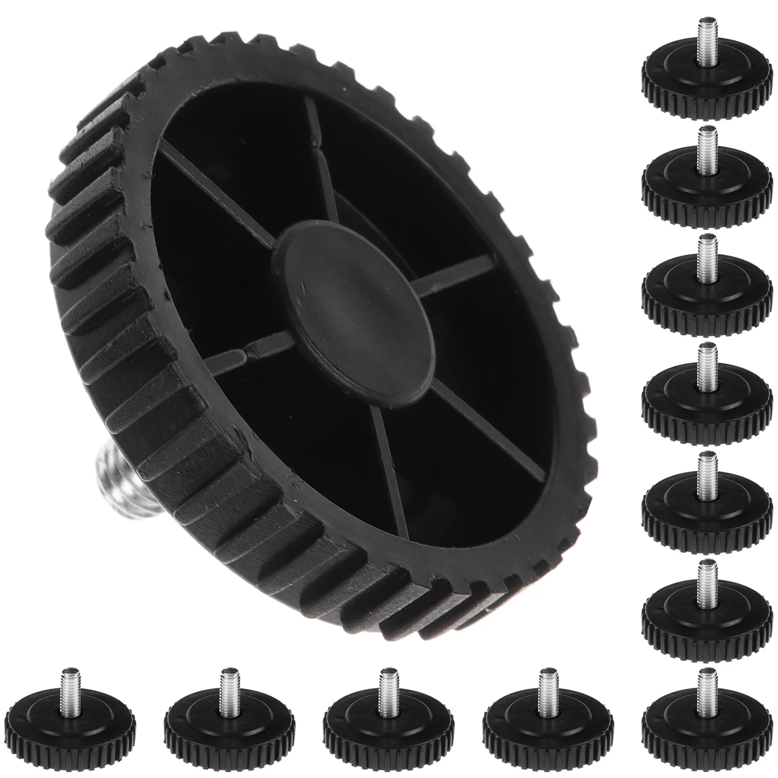 12 قطعة أقدام الأثاث غير القابلة للانزلاق المكونات البلاستيكية في الجدول مستوي كرسي الساق قبعات منصات واقية دائم أقدام أثاث خارجية