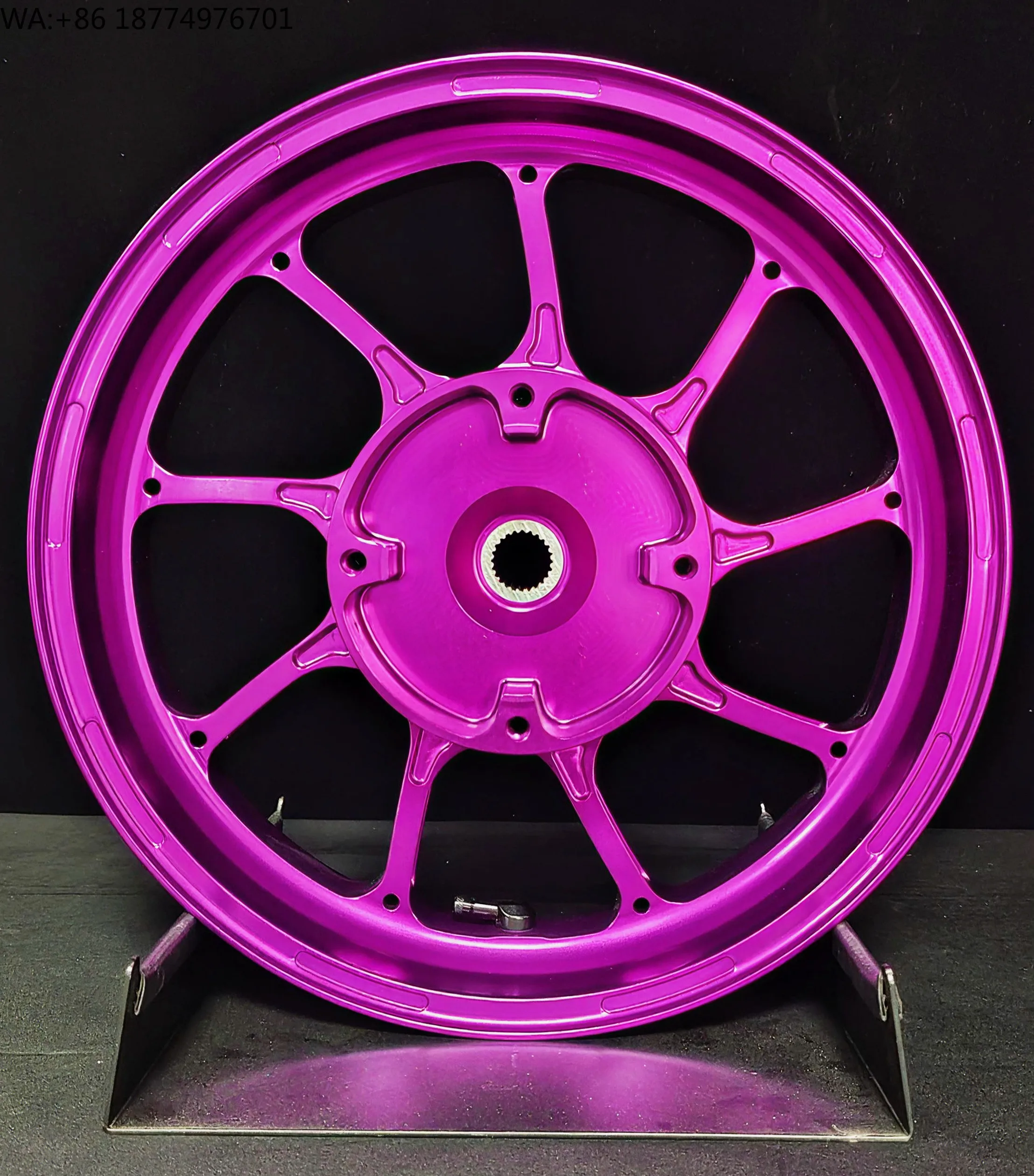 

Кованые колесные диски для Honda PCX160, модифицированные, из алюминиевого сплава T6 6061, цветные, с возможностью индивидуальной настройки, анодирование, сделано в Китае