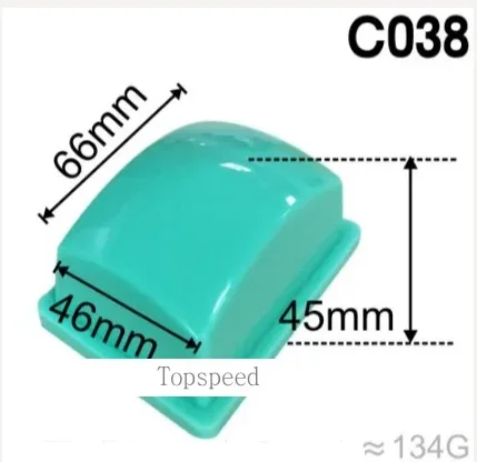 66x46mm silicone rubber pad for pad printing pad printer , wooden base 