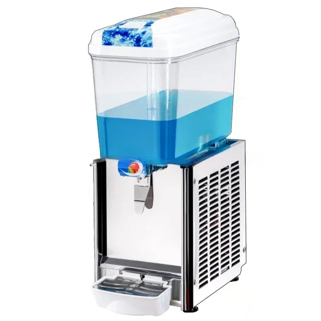 Single Tanks Catering Rotating Drink Juice Dispenser Machine Commercial For 18L Hot And Cold