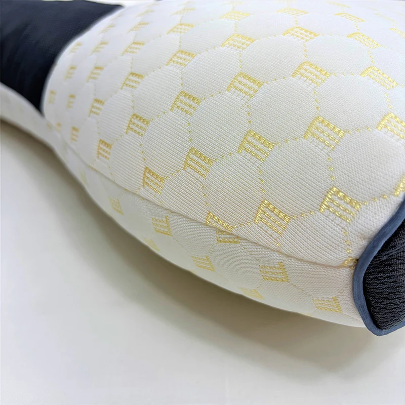 Orthopedic Sleeping Pads Adult Ergonomic Pillow Spine Bed Pillow Neck Pillow for Head and Shoulder Massage Pain Relief