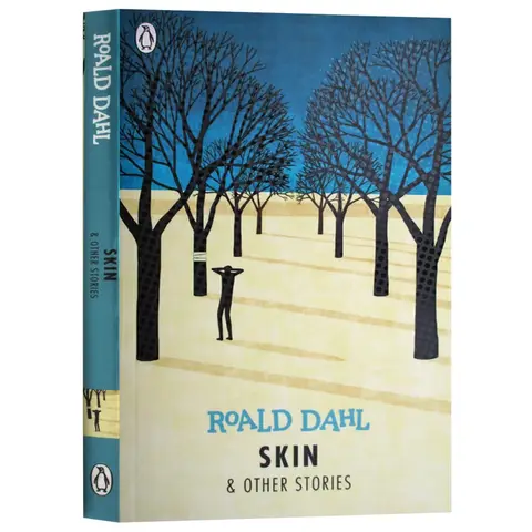 Skin and Other Stories Roald Dahl, Bestselling books in english, Mystery novels 9780141365589