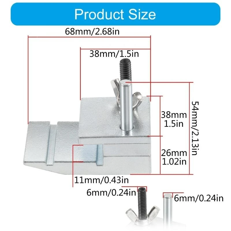 Instalator pasów przemysłowych Narzędzie do konserwacji pojazdów Narzędzie do naprawy silnika 59350 Prosta obsługa podwójnych