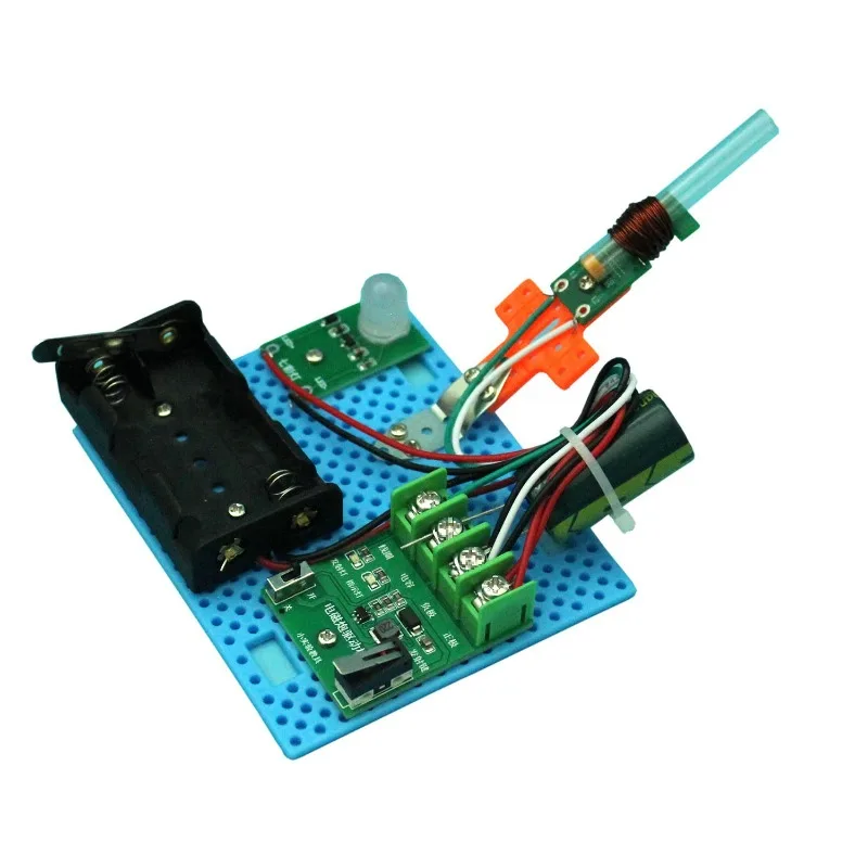 Kit technology inventions, small crafts, popular science models, toys, manual work, electromagnetic guns,electronics, and others