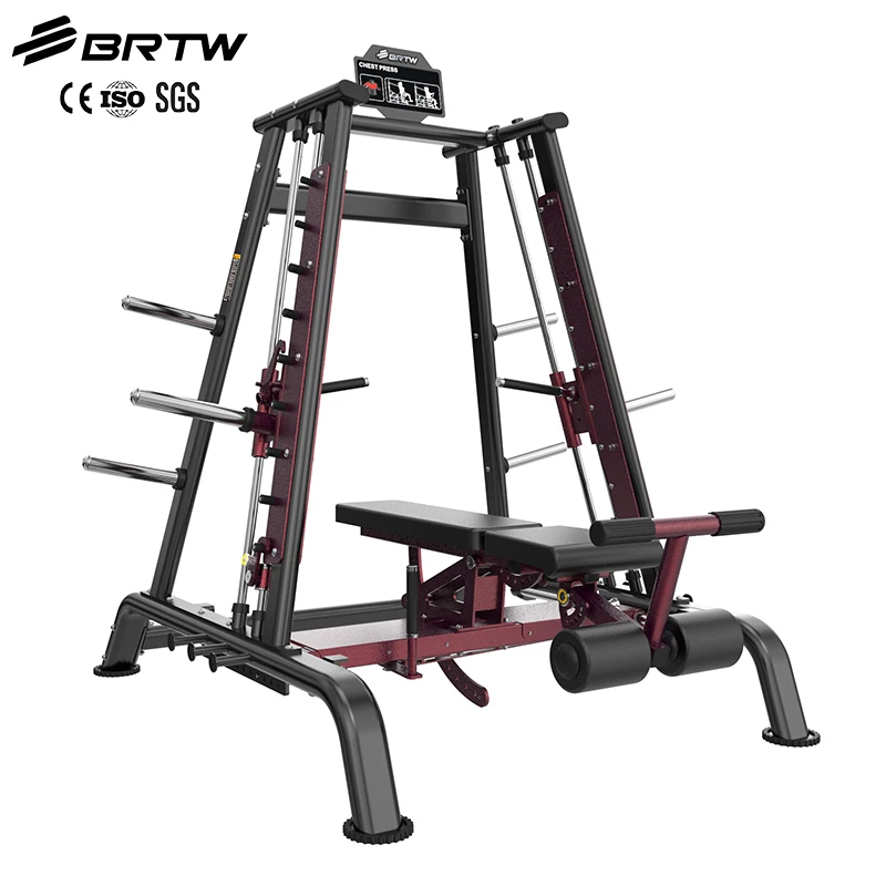 

Commercial Pin Load Selection Chest Trainer Gym Commercial Push Chest Multi-functional Fitness Equipment Training