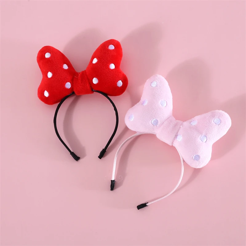 Lovely Bow Tie Hair Hoop for Cats Princess Cat Party Head Wear Pet Gifts Small Medium Dogs Accessories Elastic Cats Pet Products