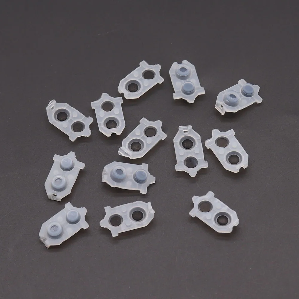 10pcs Conductive rubber pad JDS 001 011 020 030 040 050 JDM 055 L1 R1 L2 R2 Rubber Silicon Conductive Button Pad Set
