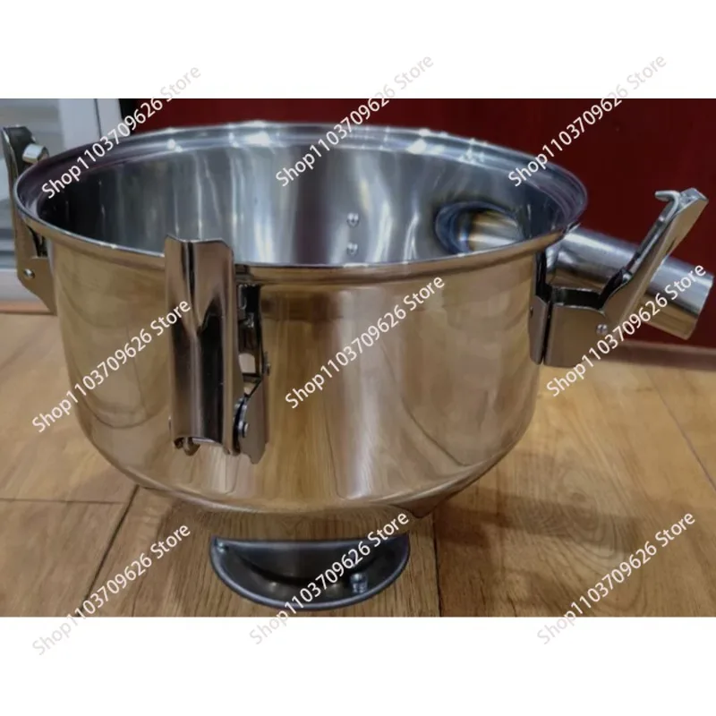 for 700800 / Stainless Steel Vacuum Hopper Feeder Storage Hopper 7.5L12L Plastic Machine Accessories