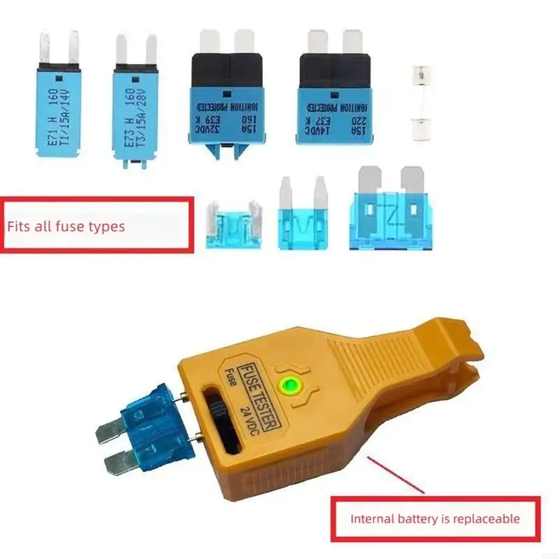 M76E Routine-Wartungs-Schaltkreisprüfgerät für Arbeiten an der Fahrzeugelektrik, handgehaltener Abzieherclip mit strukturiertem – Detail 4