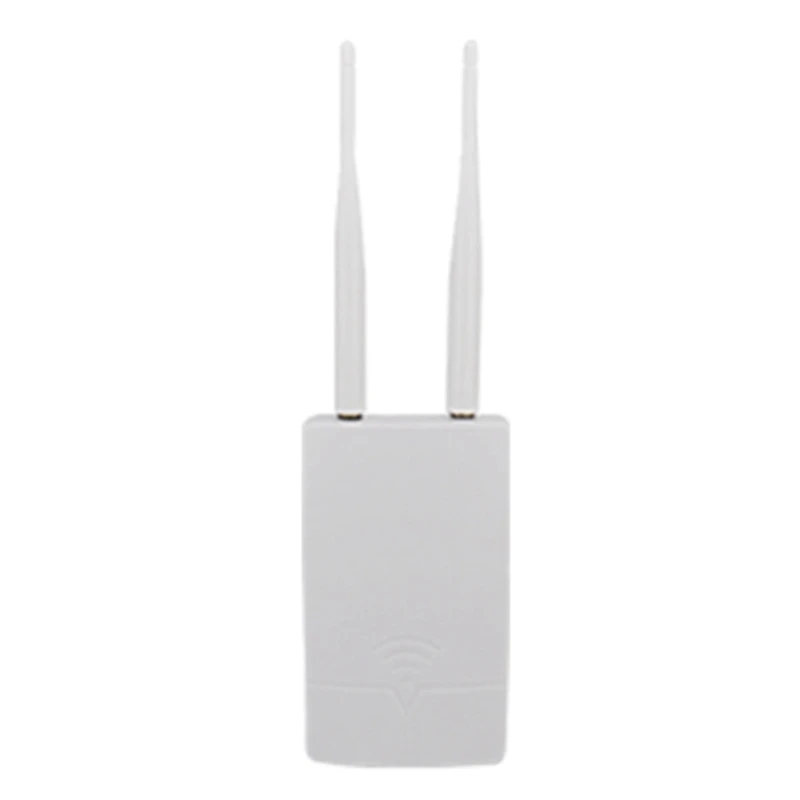 

Outdoor 4G Wifi Router 150Mbps Wi Fi Router With Sim Card All Weather Wifi Waterproof Booster Extender EU Plug Durable