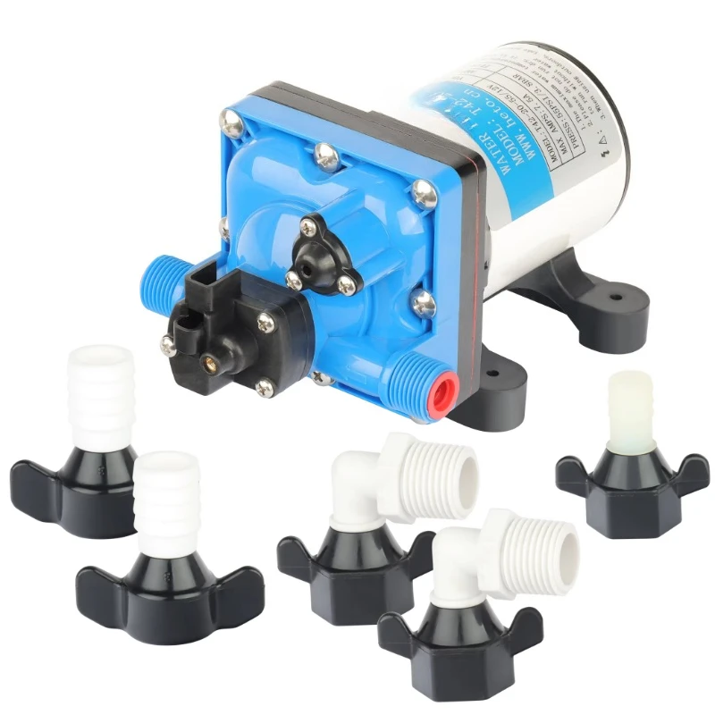 Factory price OEM T42 - 10-35/12 V 12VDC diaphragm pump for cleaning and cleaning