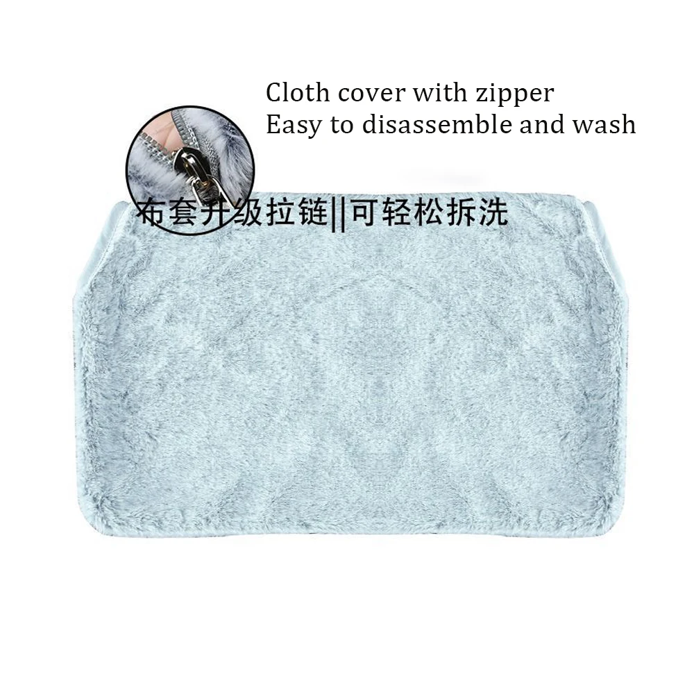 Breathable Mesh Fabric Or Lint Cloth With Zipper For Cat Hammock Window Hanging Bed 52x30cm 45x30cm No Frame view 5
