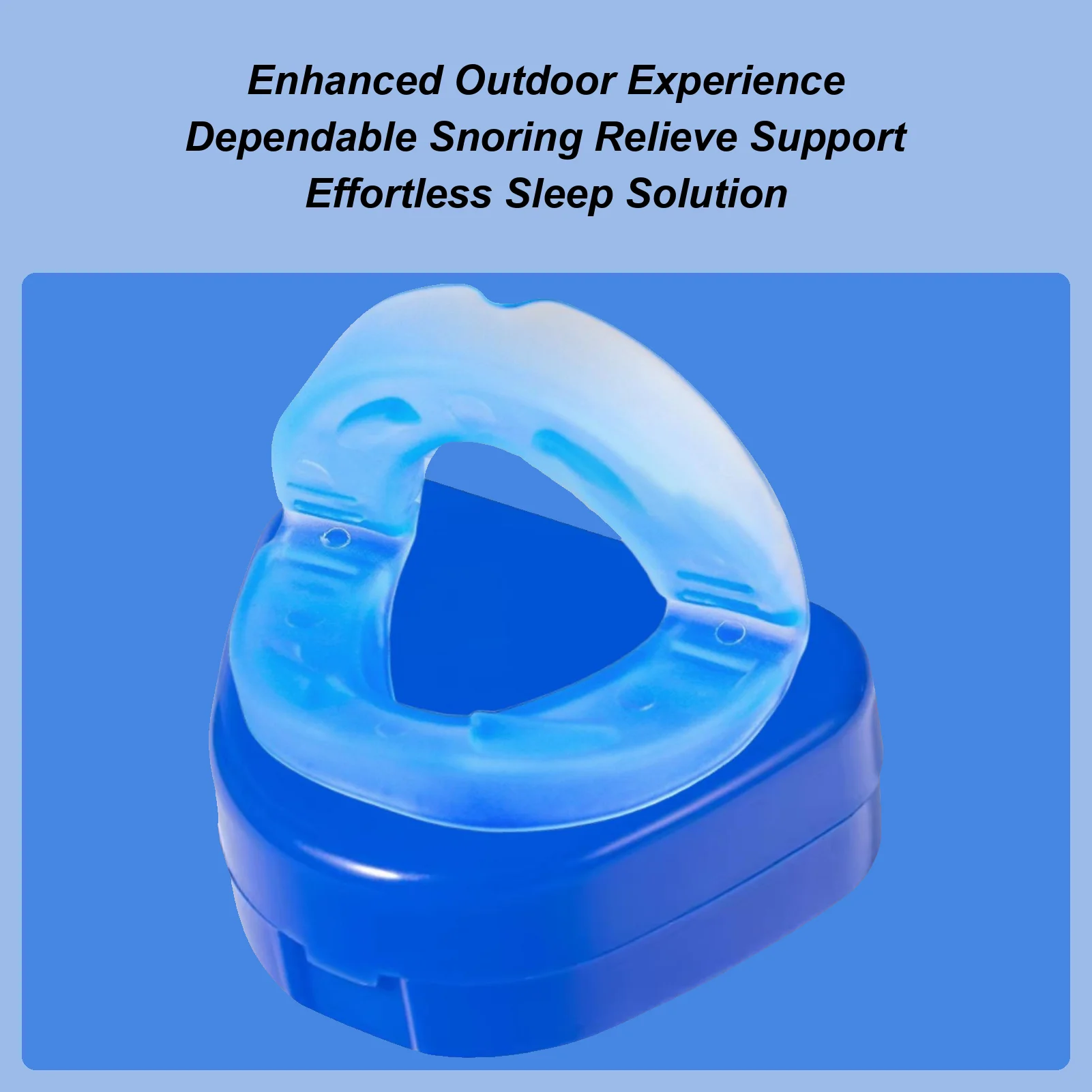 

Snore Mouth Guard Comfortable Silicone Snoring Mouthpiece Beauty And Health Supplies For Family Men Women Partner Friends