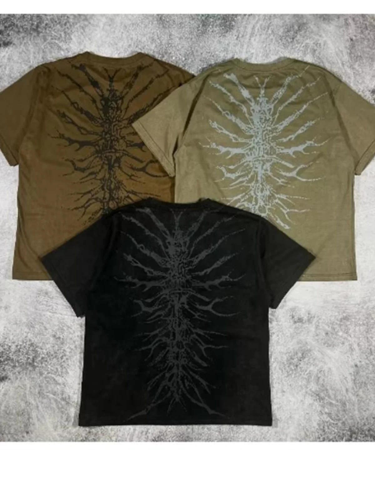 

Свободная футболка с принтом черепа, мужская повседневная дышащая футболка ort Sve round Ne для молодежной повседневной одежды