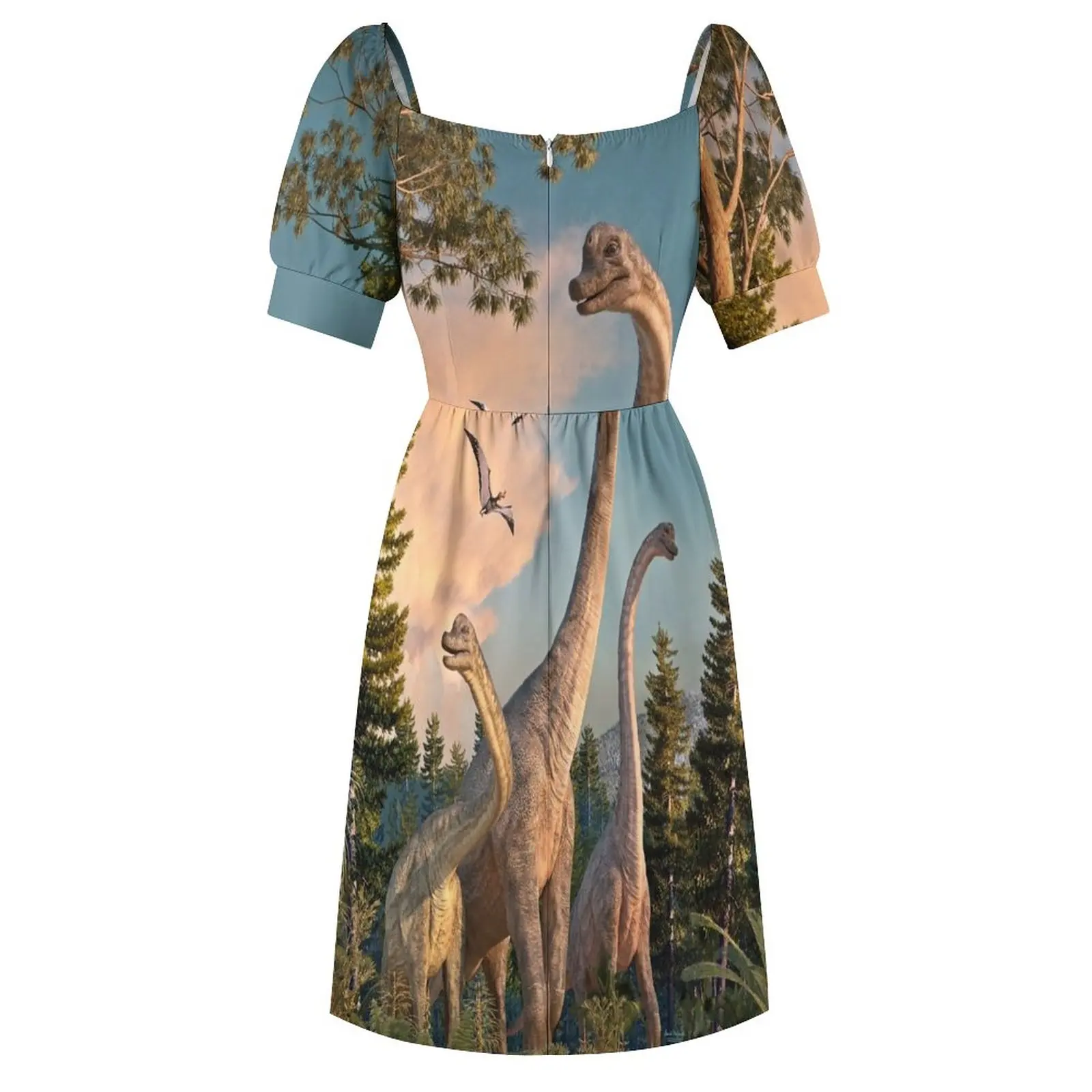 Brachiosaurus Walk Sleeveless Dress Woman clothes summer clothes prom dress 2024 dress women summer