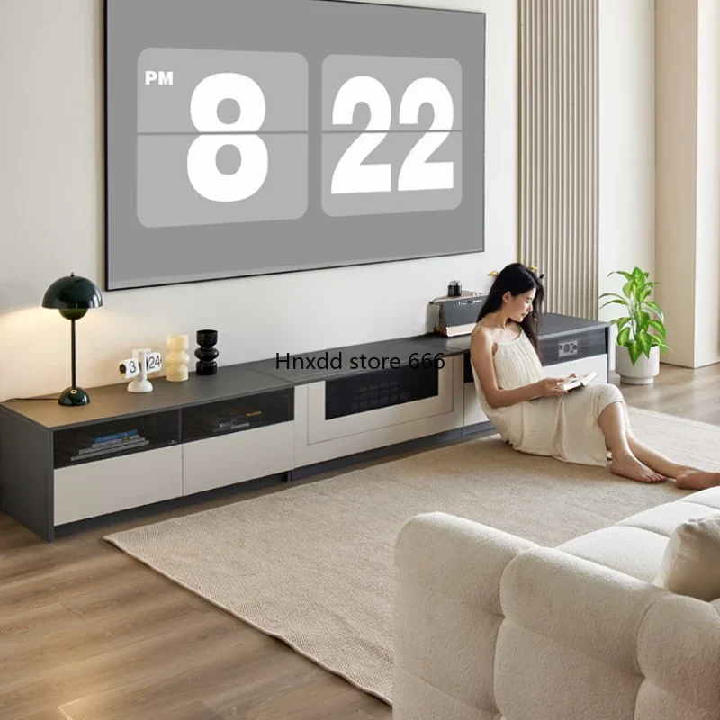 Smart Electric Laser TV Dedicated TV Cabinet Modern Minimalist Living Room