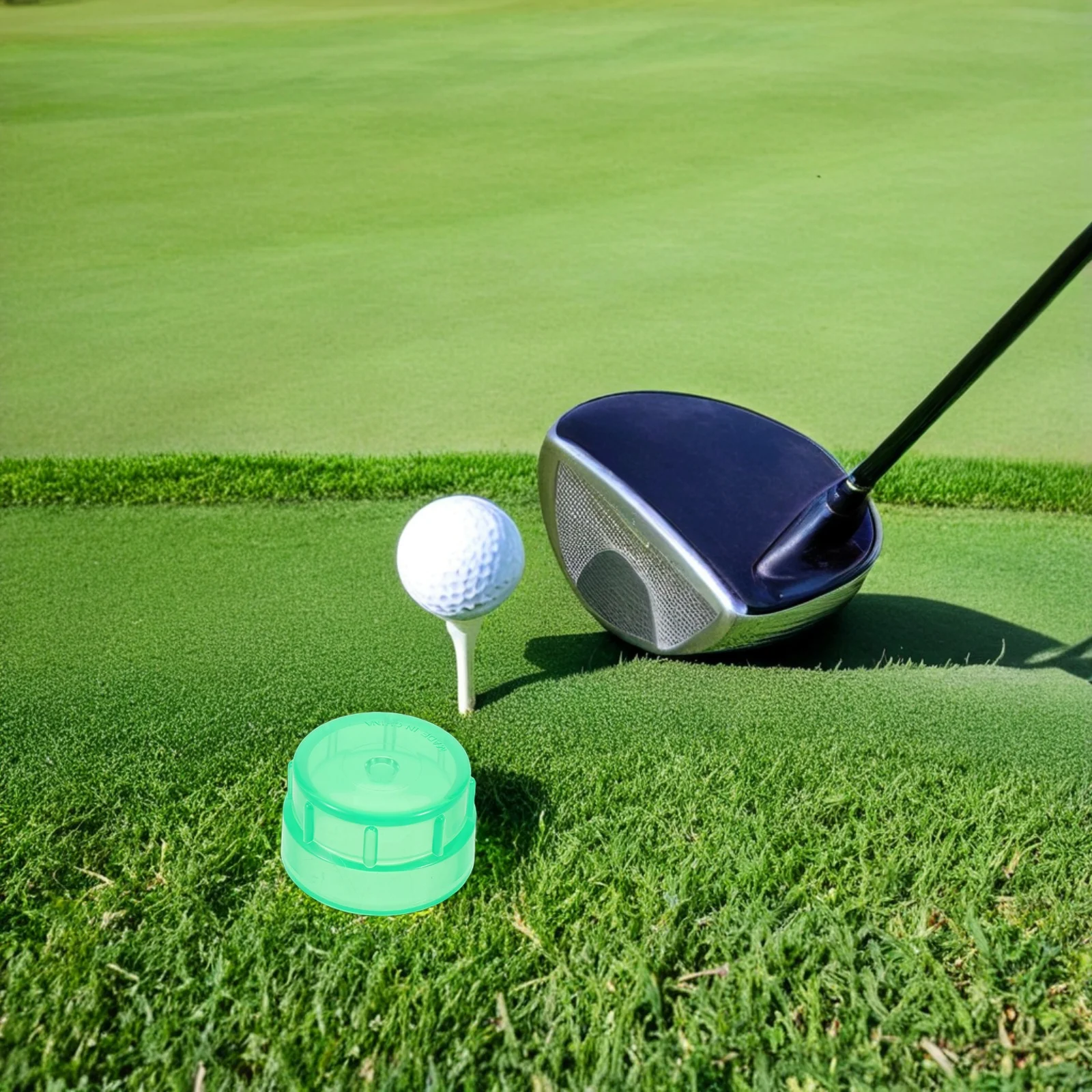استنسل تحديد كرة الجولف، بطانة دقيقة، محمولة، خفيفة الوزن، متينة، سهلة الاستخدام، جلسات ممارسة، لعب المنافسة #4