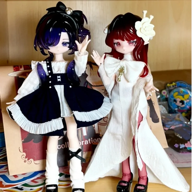 Pré-vente originale Come4free Ocean Gem série 1/8 Bjd boîte aveugle commune figurines mobiles jouets habiller ornement tendance cadeau Surprise