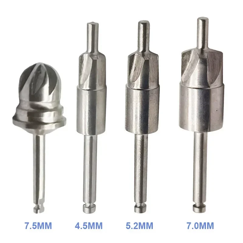 

1Pcs Dental Countersink Drill Dental Level Bone Profiler Drill Remover Stainless Steel Implant Bone Collector Trimmer Drills