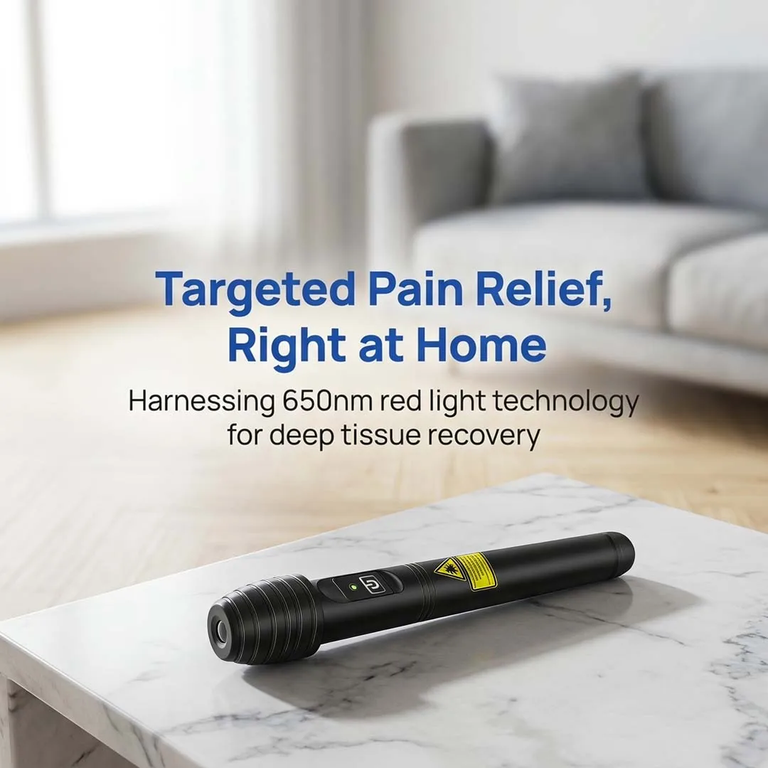 808nm 500mW LLLT Laser Pen Pain Relief Device 1 Diodes Veterinary Cold Laser Therapy for Dogs Cats Horses Muscle Recovery Care