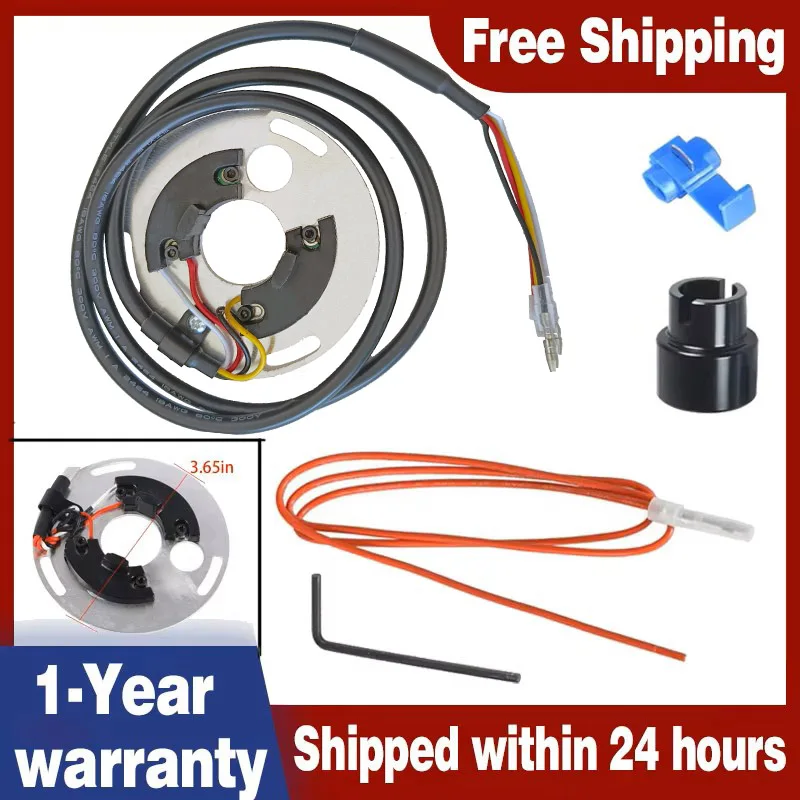 DS1-2 Electronic Ignition Coil For Honda CB500 CB750 CB550 CB550F CB550K  CB750A  1969-1978  CDI ECU