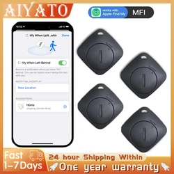AiYaTo Bluetooth Gps Tracker Tag Key Finder Airtag work with Apple Find My Global Network Air Tag Locator Itag for IOS for Bags