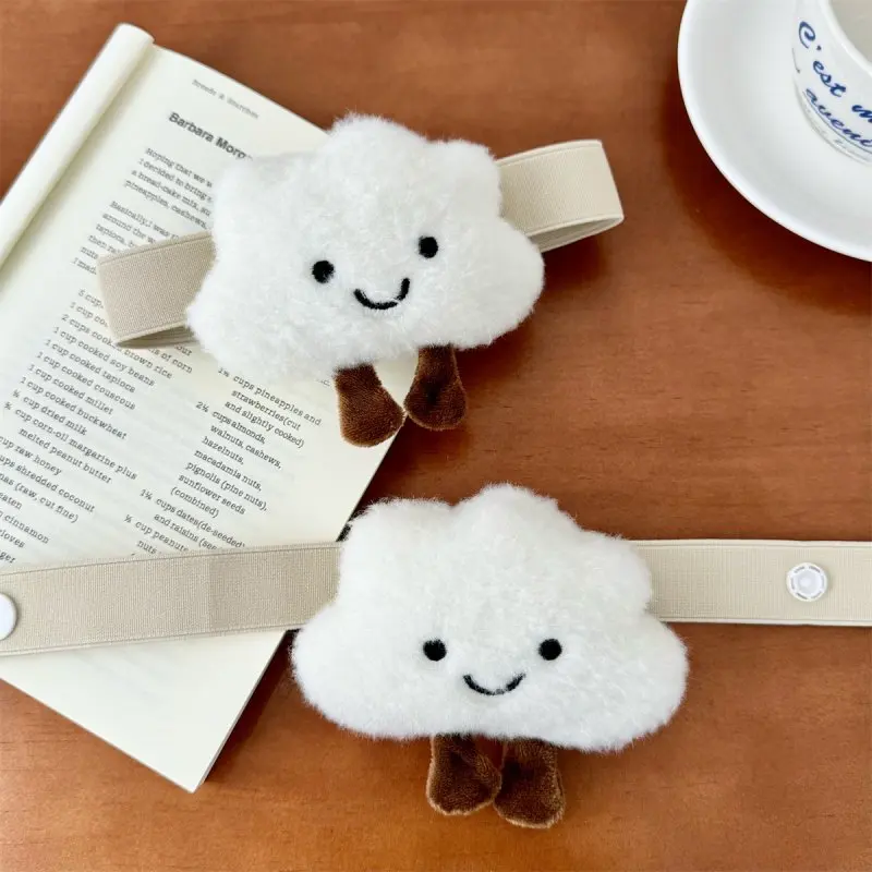 ديكور نافذة غرفة المعيشة، ستارة سحابة بسيطة وحديثة ولطيفة لغرفة النوم والحلي المعلقة الصغيرة. #1