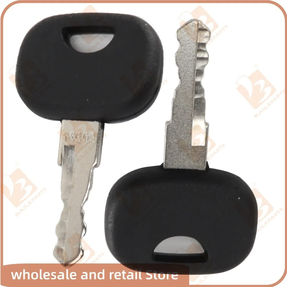 14603 Lgnition Keys For Wacker Neuson Gehl JLG JCB LINDE CLASS SKYTRAK HAMM Engine