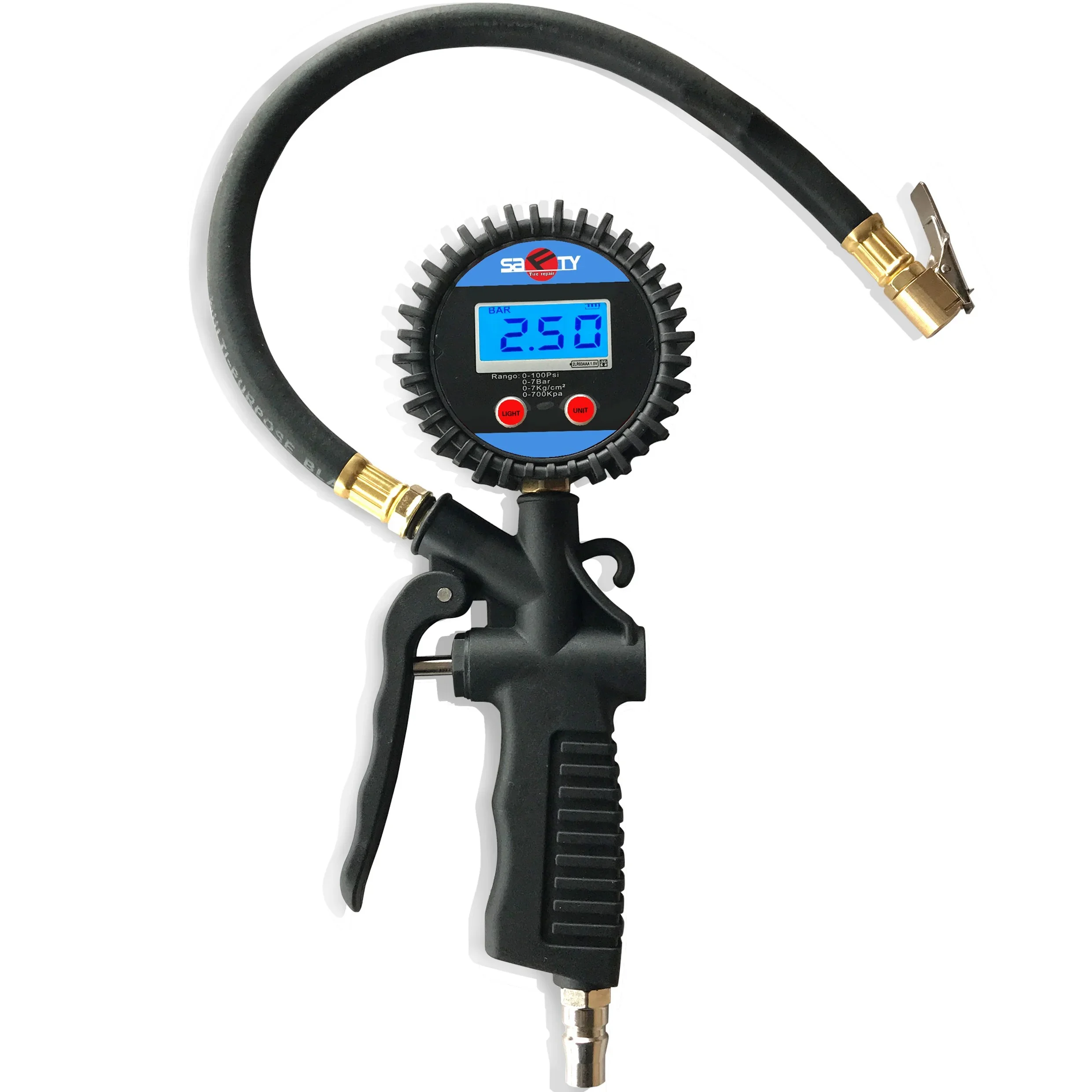 

SIFUTE Digital Tire Pressure Gauge Inflator for Truck and RV