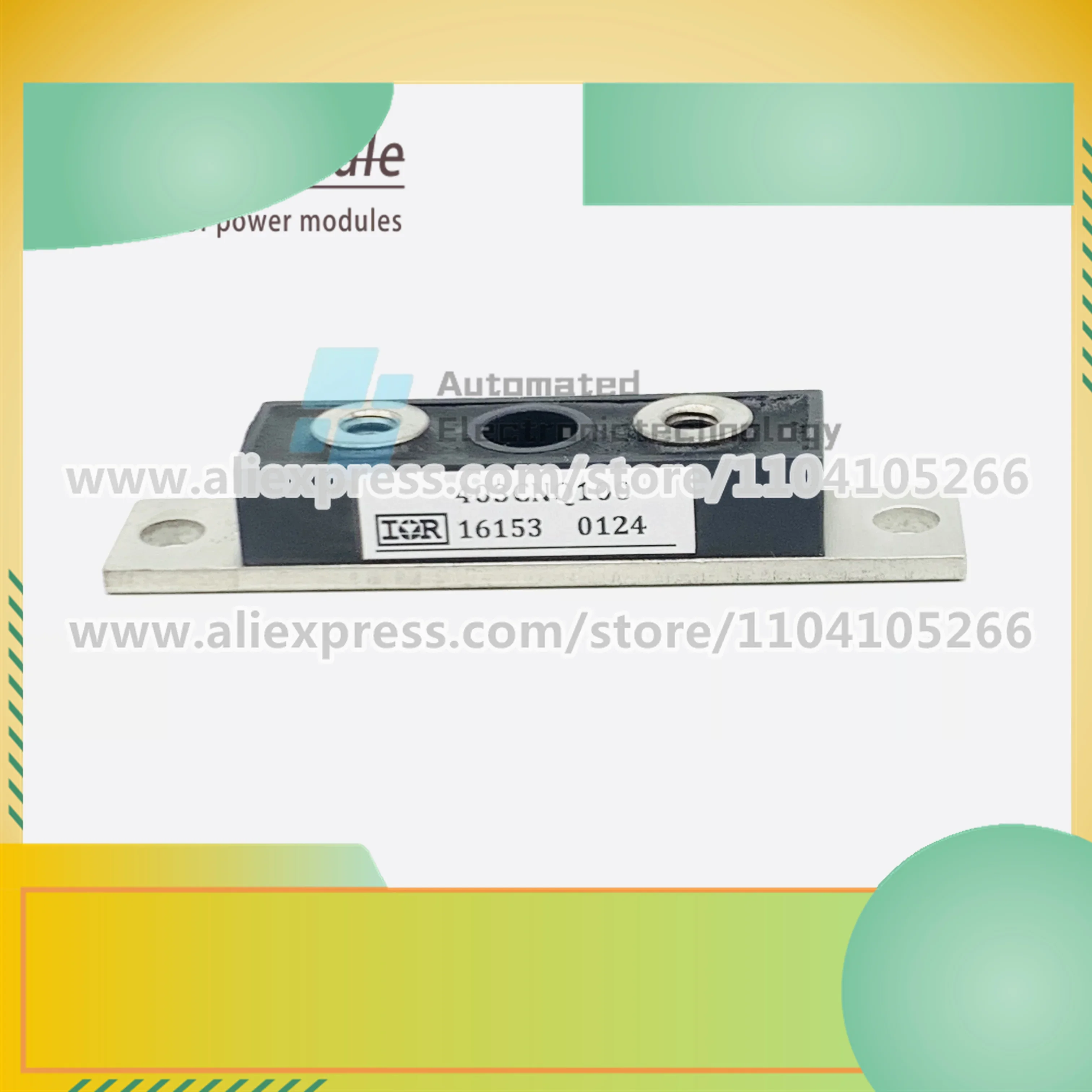

403CNQ080 403CNQ100 401CNQ080 401CNQ100 400CNQ080 400CNQ100 New Diode Schottky Available for purchase