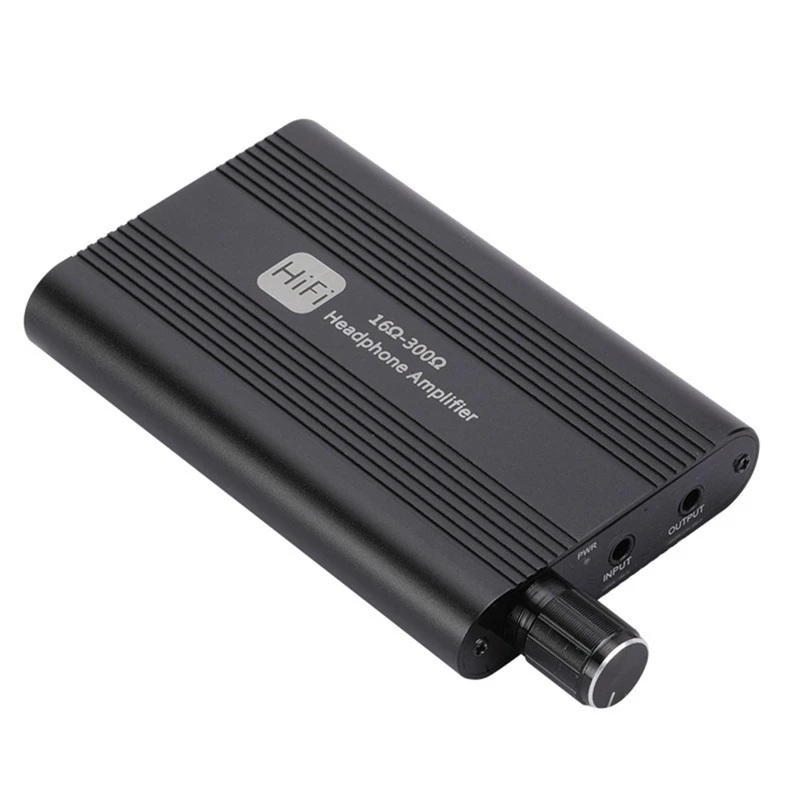 Hifi Kopfhörerverstärker Mini 16-300 Ω Kopfhörerverstärker 3,5 mm AUX Audioempfänger Musik-Player Kopfhörerverstärker Langlebig