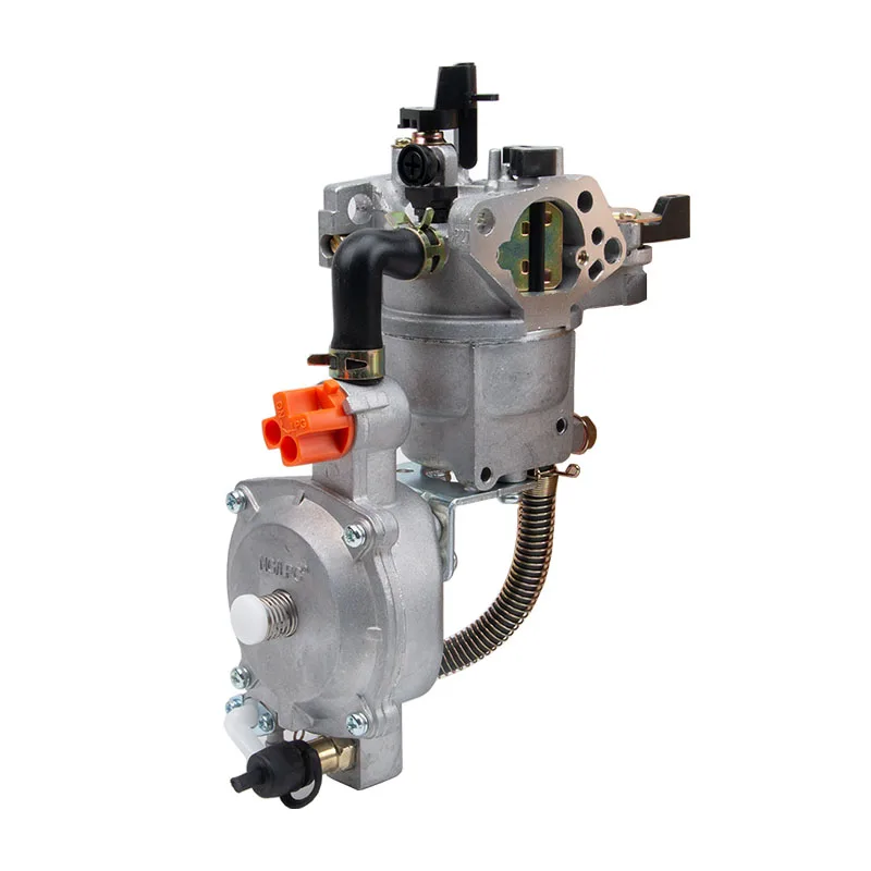 Carburetor Dual Fuel LPG NG Conversion Kit for Portable 2KW 2.8KW GX160 168F GX200 170F Generator Motors Water Pump