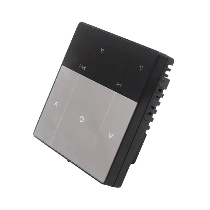 Air conditioner thermostat Temperature controller LCD touch screen WIFI Flexible and  Floor heating parts Indoor use