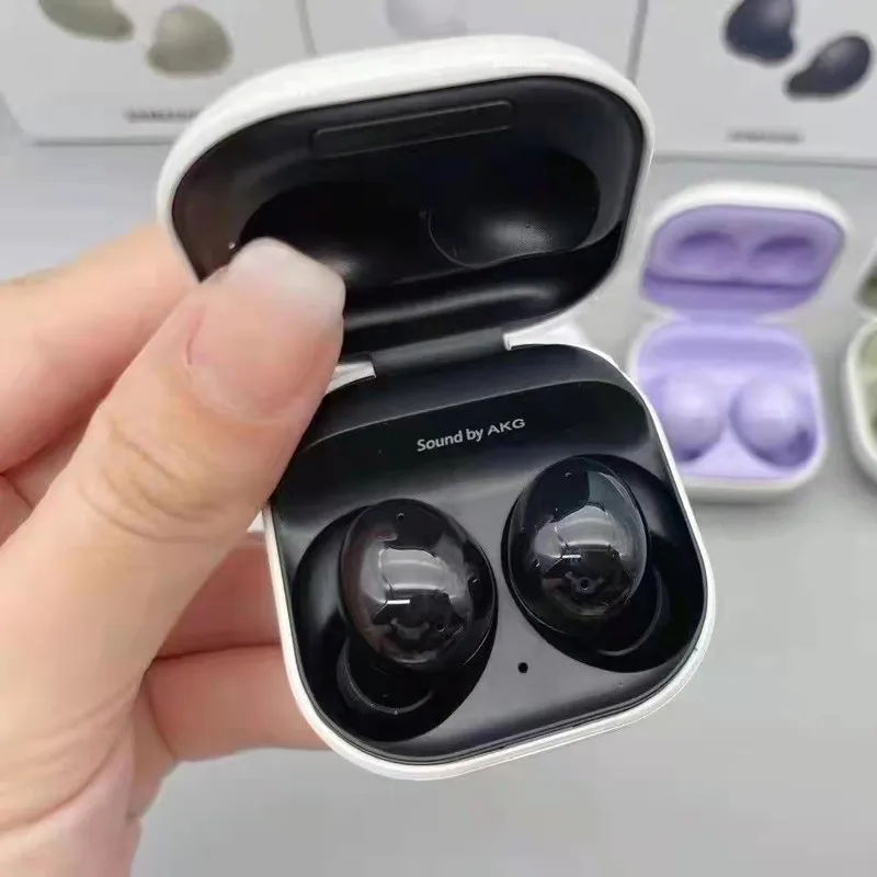 Galaxy Buds 2 True Wireless Earbuds Noise Cancelling Ambient Sound Bluetooth Lightweight Comfort Fit T Ouch Control